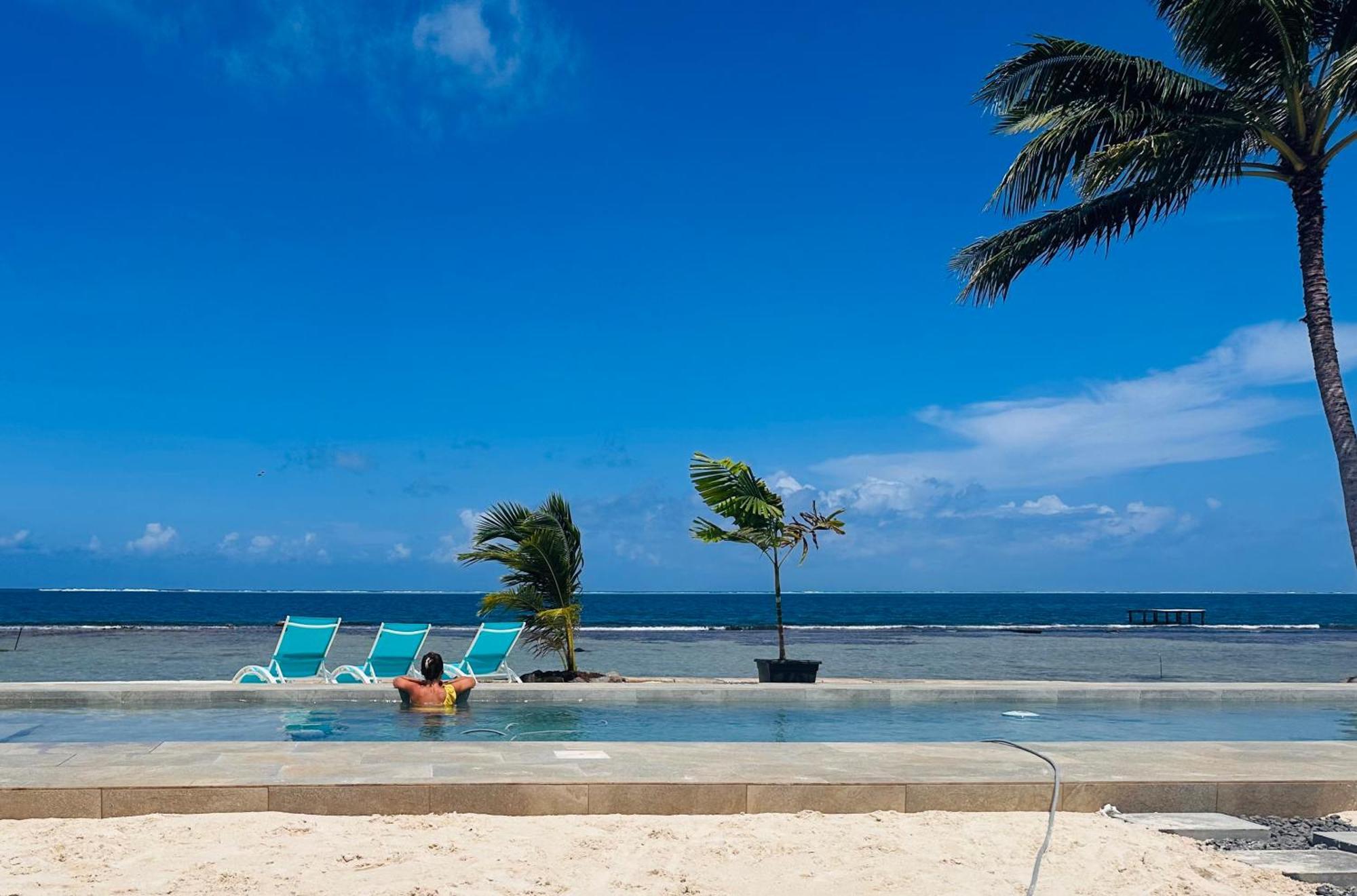 Pension Irivai Appartement Puatou 1 Chambre Bord De Mer Uturoa Exteriér fotografie