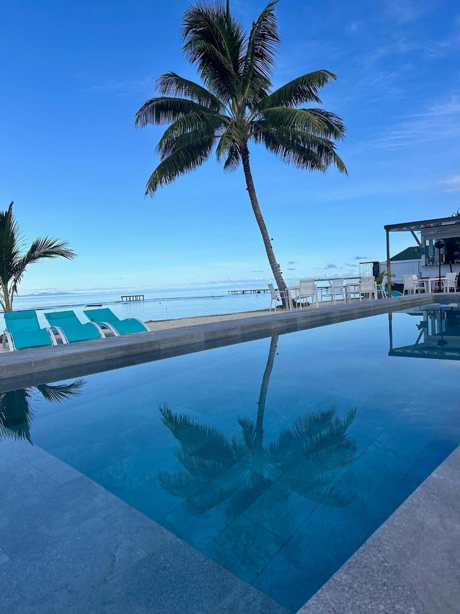 Pension Irivai Appartement Puatou 1 Chambre Bord De Mer Uturoa Exteriér fotografie