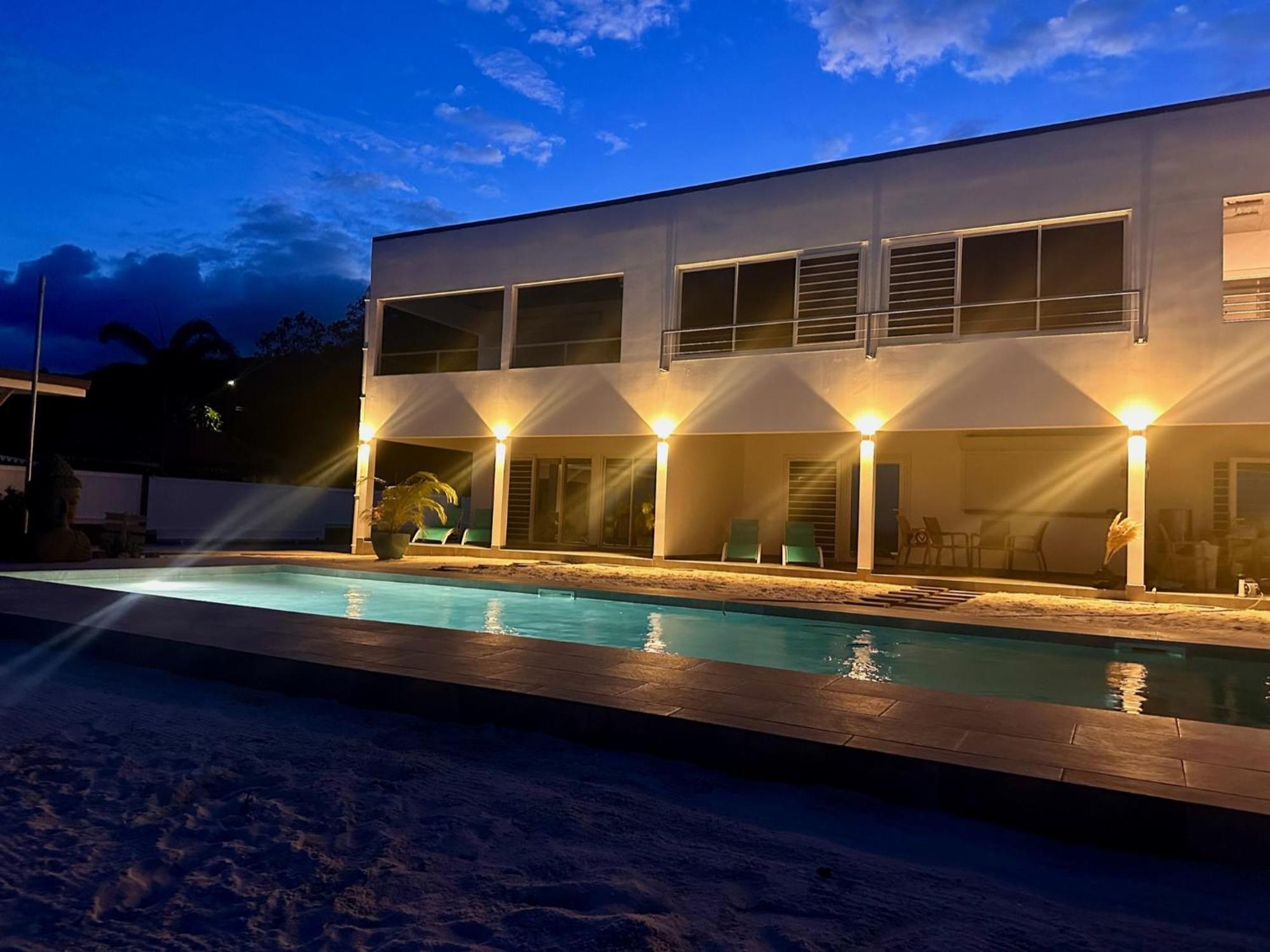 Pension Irivai Appartement Puatou 1 Chambre Bord De Mer Uturoa Exteriér fotografie