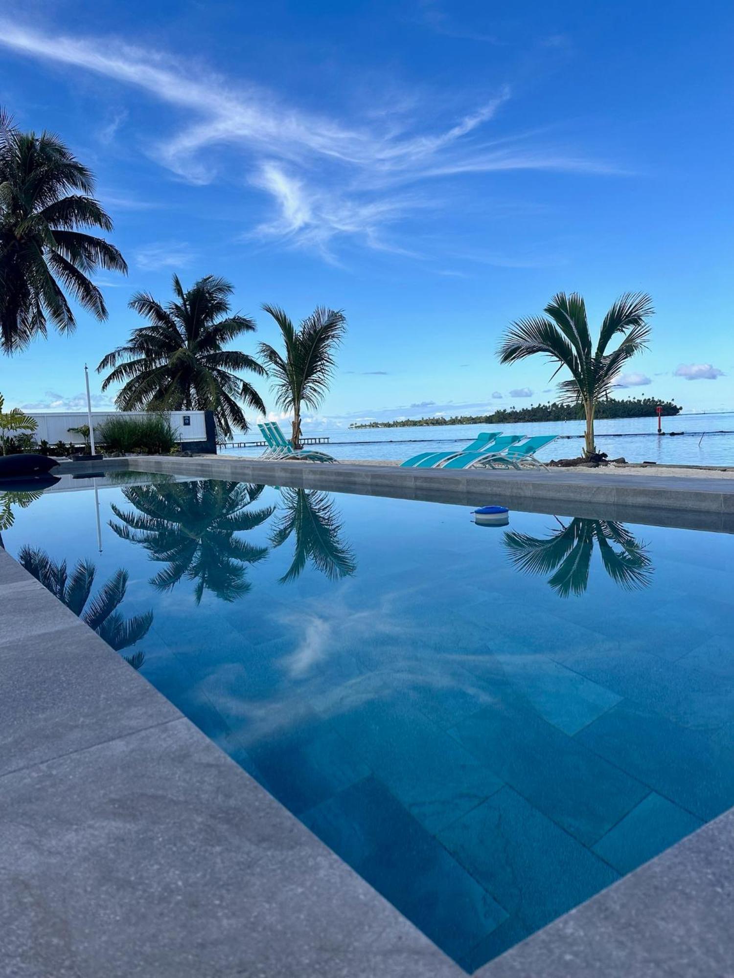 Pension Irivai Appartement Puatou 1 Chambre Bord De Mer Uturoa Exteriér fotografie