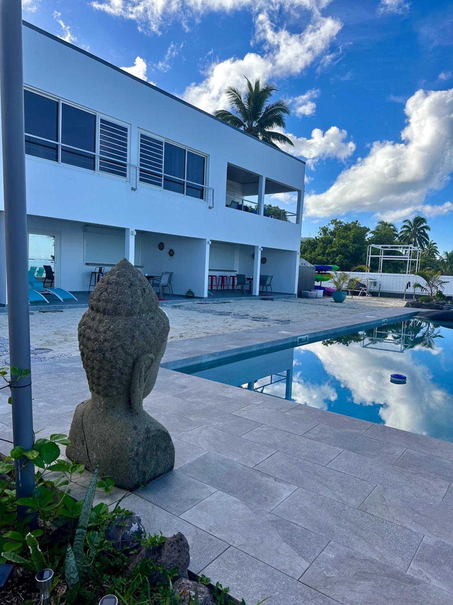 Pension Irivai Appartement Puatou 1 Chambre Bord De Mer Uturoa Exteriér fotografie