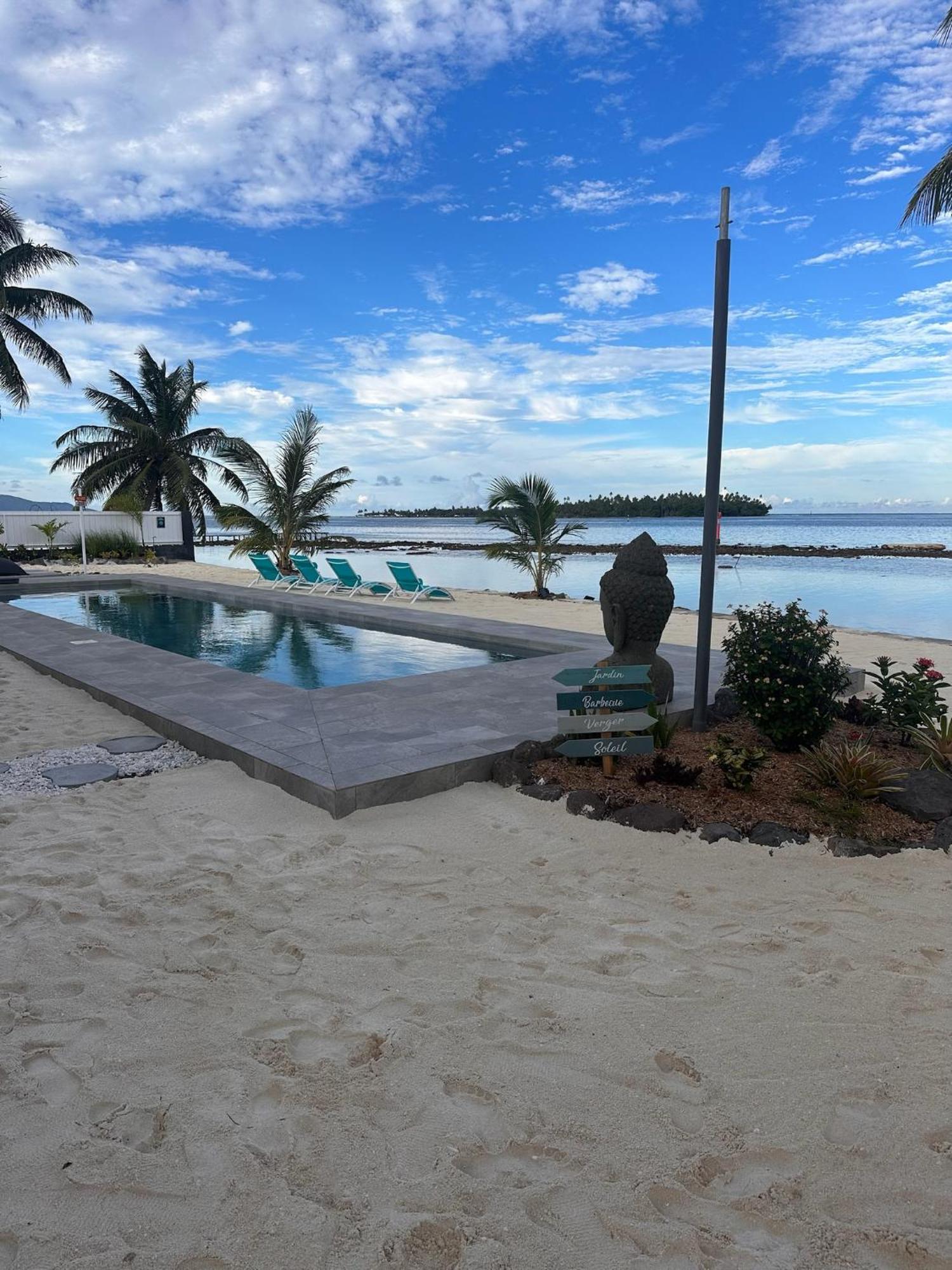 Pension Irivai Appartement Puatou 1 Chambre Bord De Mer Uturoa Exteriér fotografie