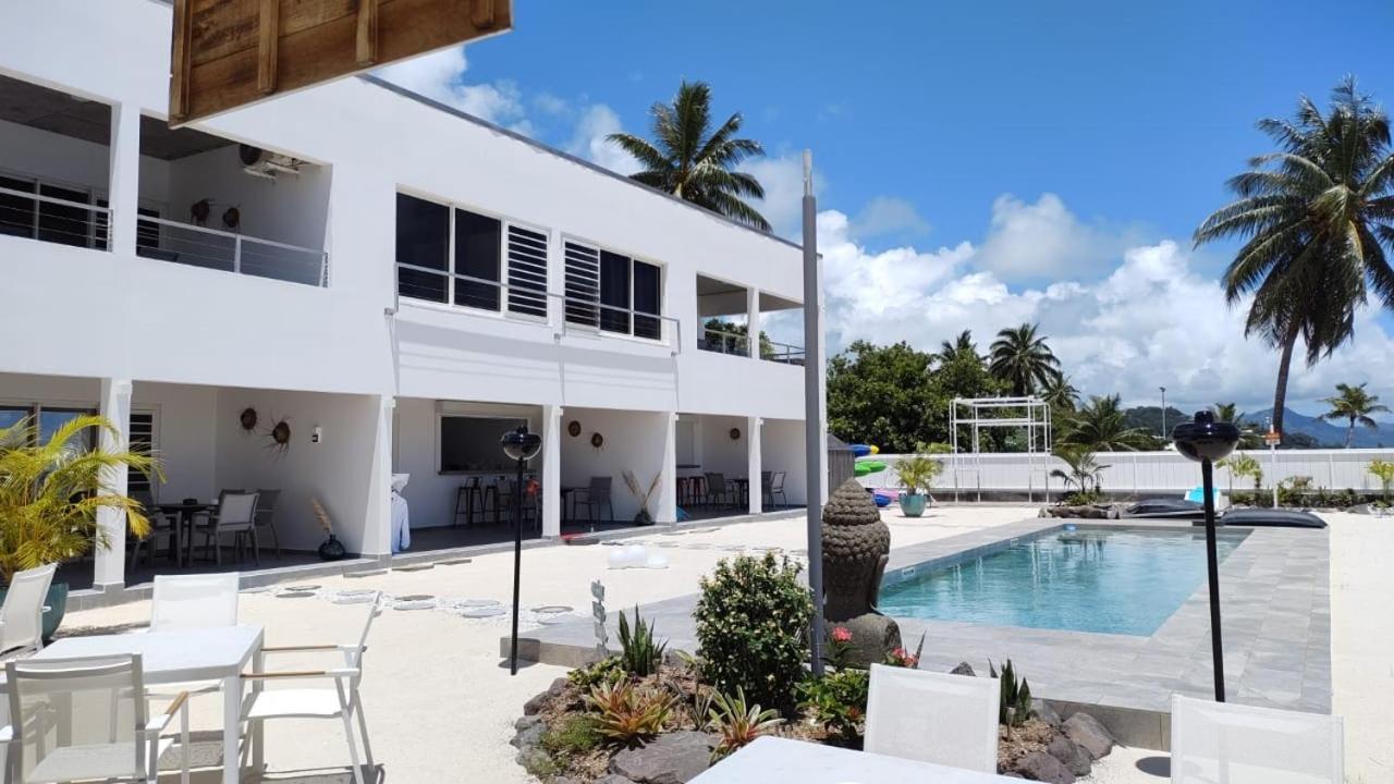 Pension Irivai Appartement Puatou 1 Chambre Bord De Mer Uturoa Exteriér fotografie