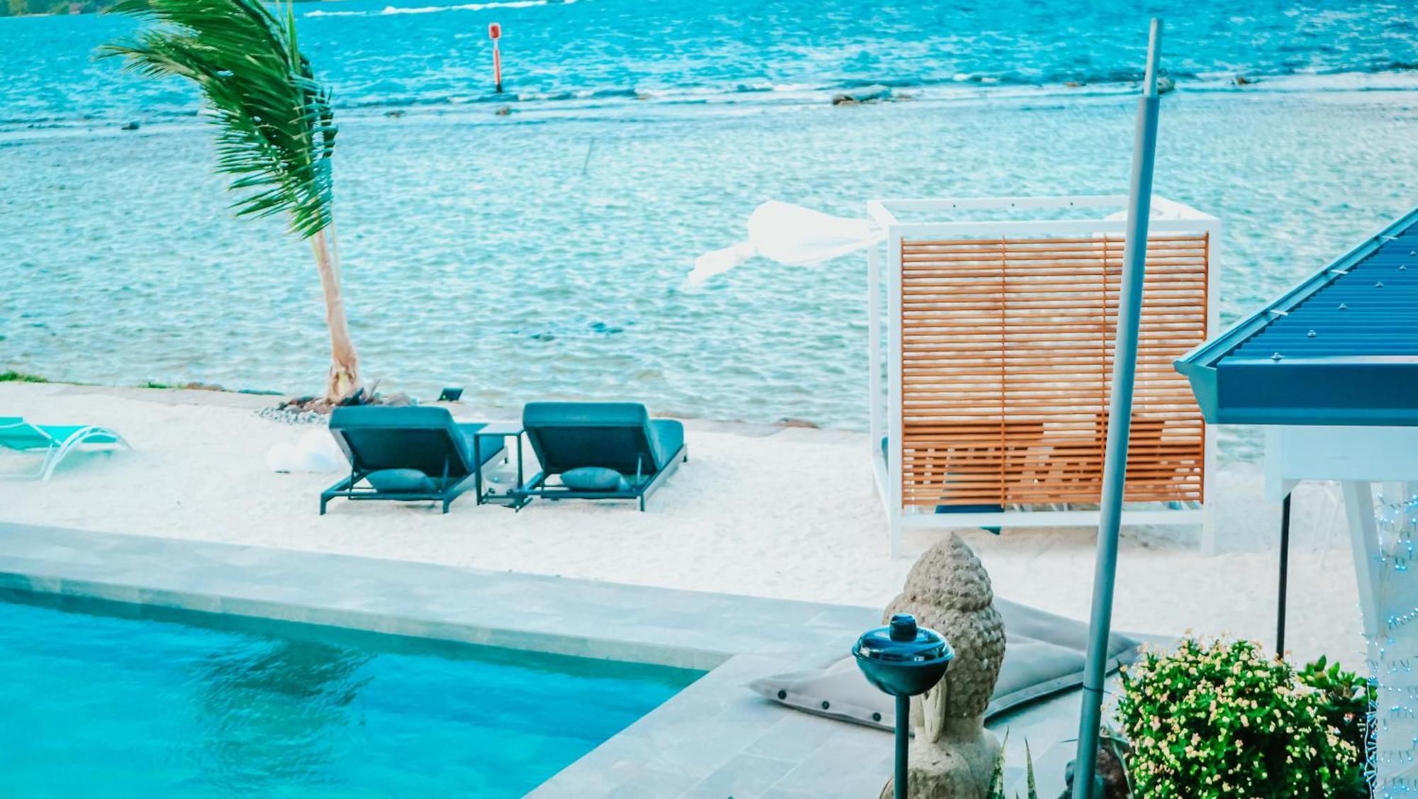 Pension Irivai Appartement Puatou 1 Chambre Bord De Mer Uturoa Exteriér fotografie