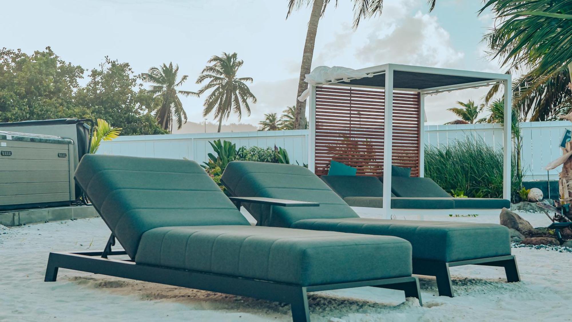 Pension Irivai Appartement Puatou 1 Chambre Bord De Mer Uturoa Exteriér fotografie