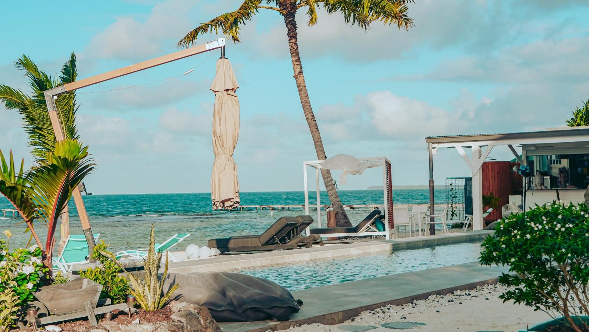 Pension Irivai Appartement Puatou 1 Chambre Bord De Mer Uturoa Exteriér fotografie