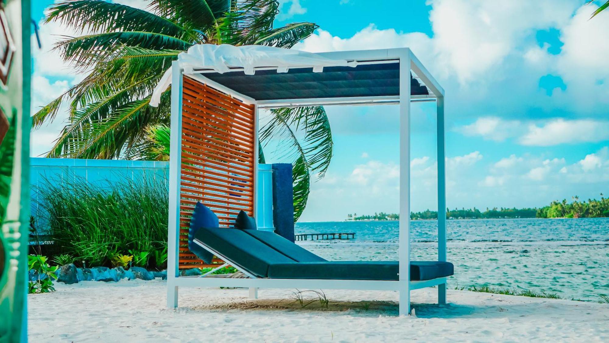 Pension Irivai Appartement Puatou 1 Chambre Bord De Mer Uturoa Exteriér fotografie