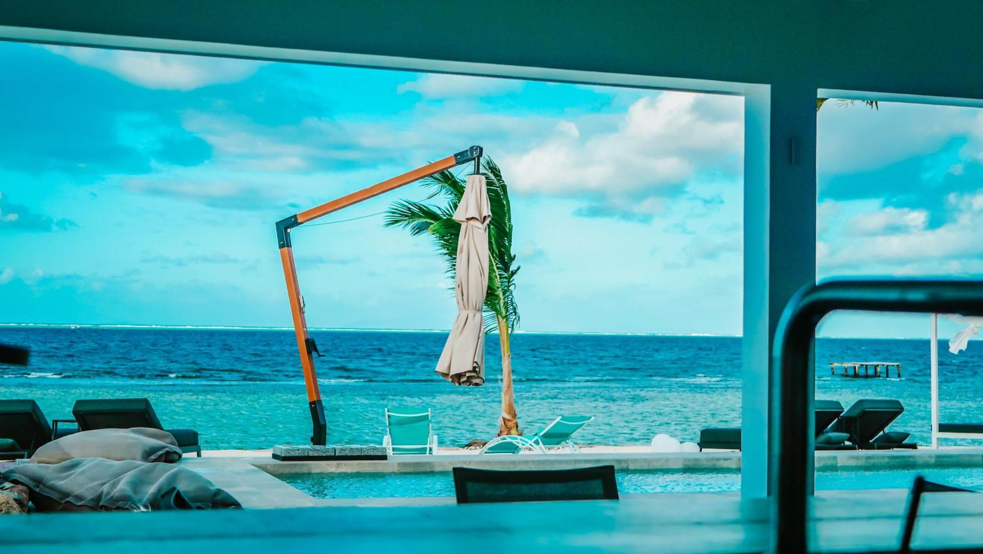Pension Irivai Appartement Puatou 1 Chambre Bord De Mer Uturoa Exteriér fotografie
