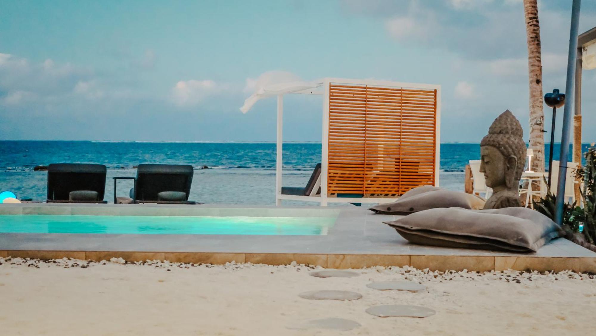 Pension Irivai Appartement Puatou 1 Chambre Bord De Mer Uturoa Exteriér fotografie