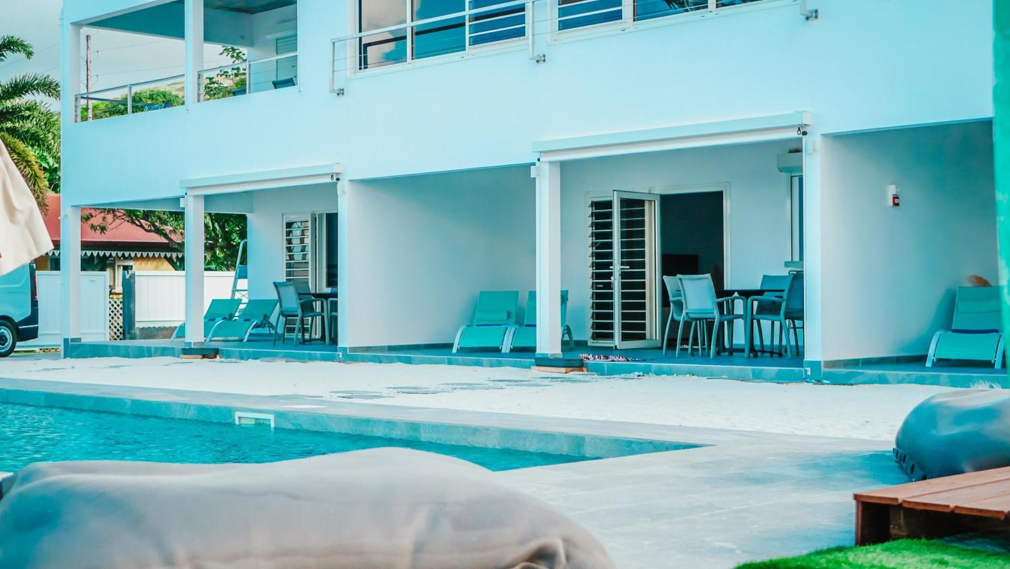 Pension Irivai Appartement Puatou 1 Chambre Bord De Mer Uturoa Exteriér fotografie