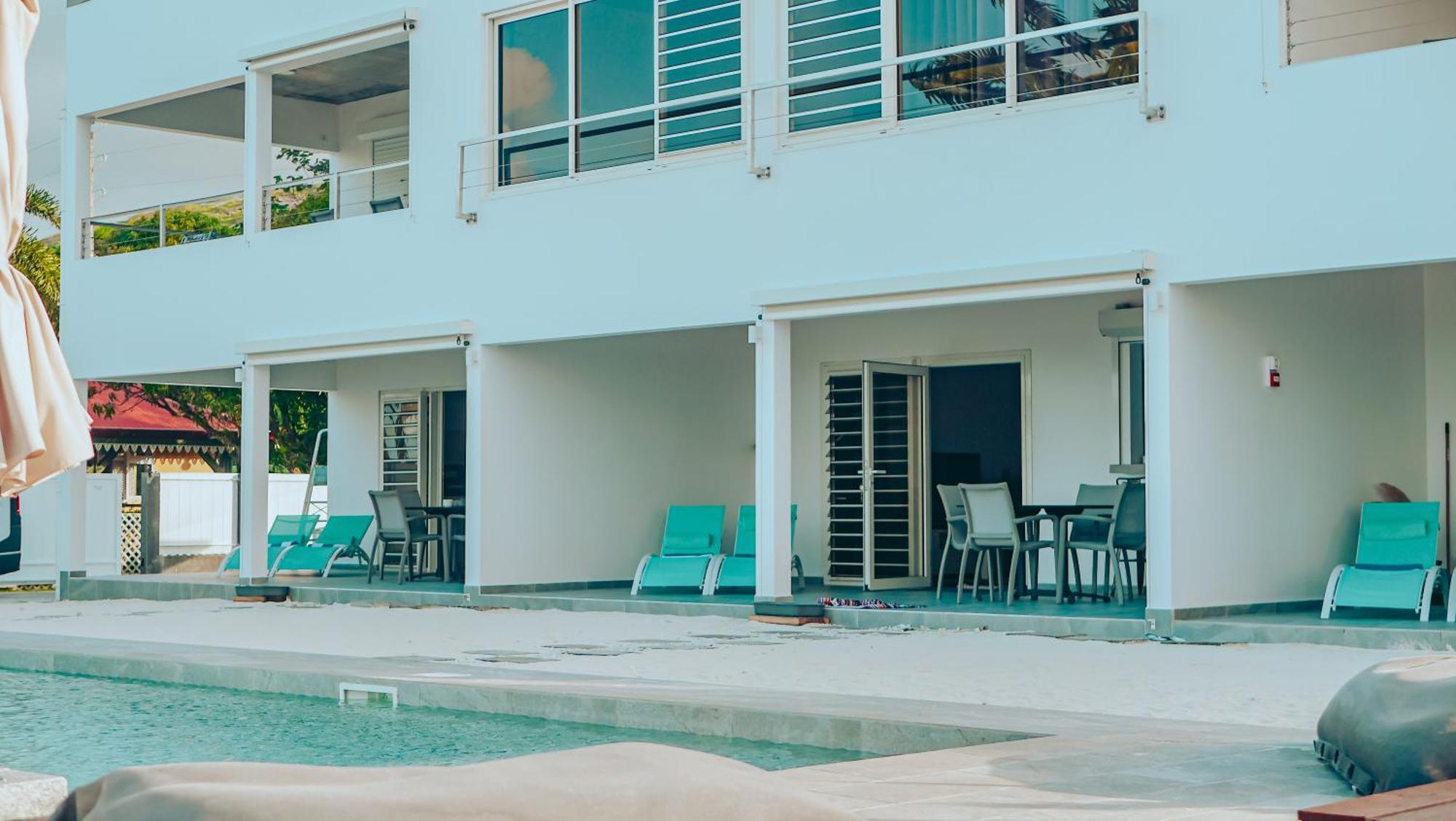 Pension Irivai Appartement Puatou 1 Chambre Bord De Mer Uturoa Exteriér fotografie