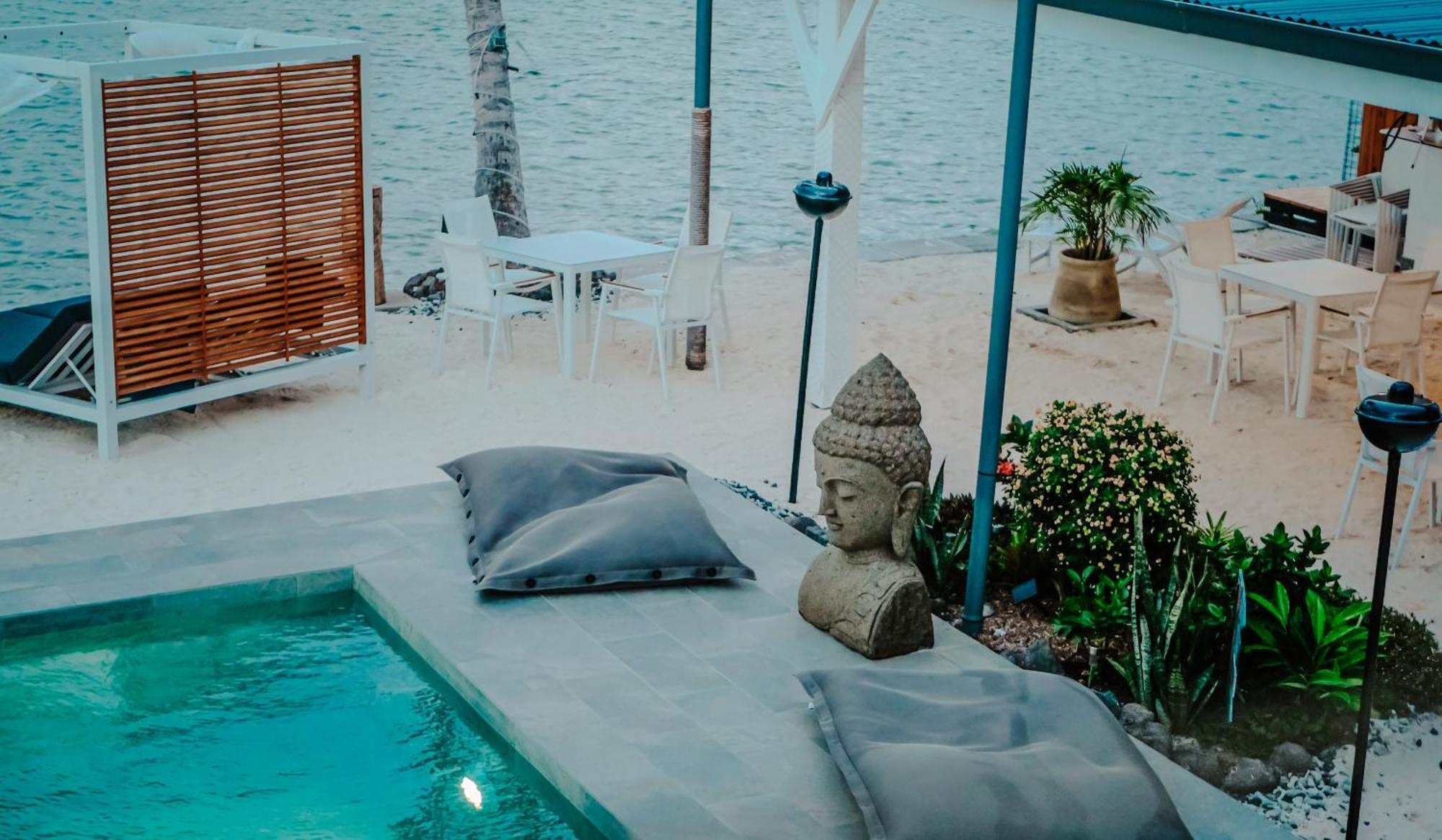 Pension Irivai Appartement Puatou 1 Chambre Bord De Mer Uturoa Exteriér fotografie