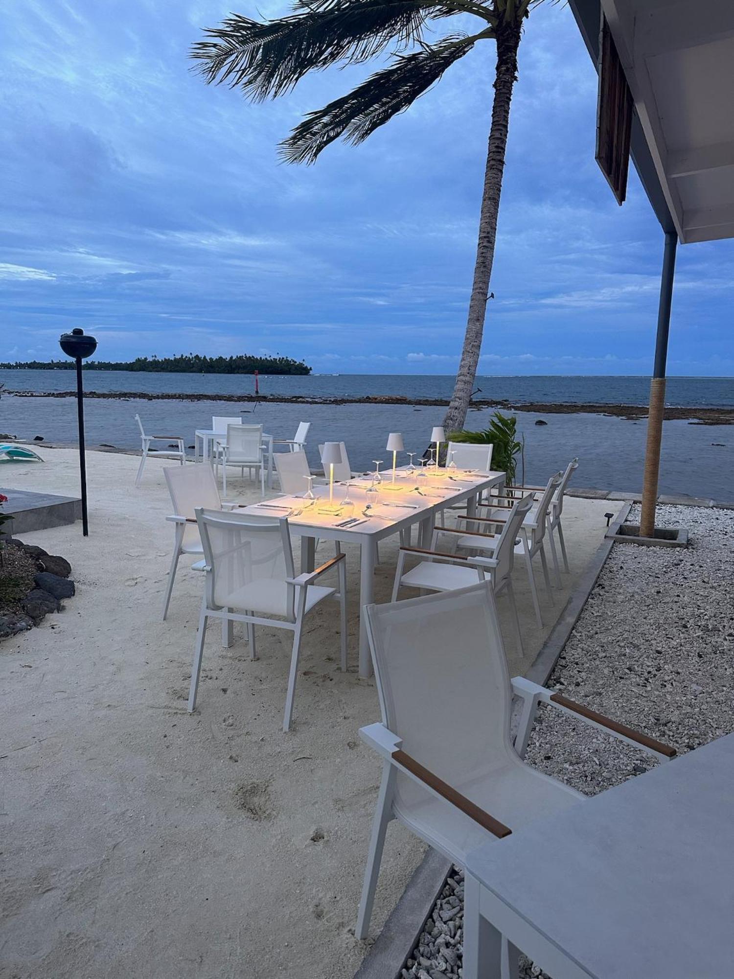 Pension Irivai Appartement Puatou 1 Chambre Bord De Mer Uturoa Exteriér fotografie