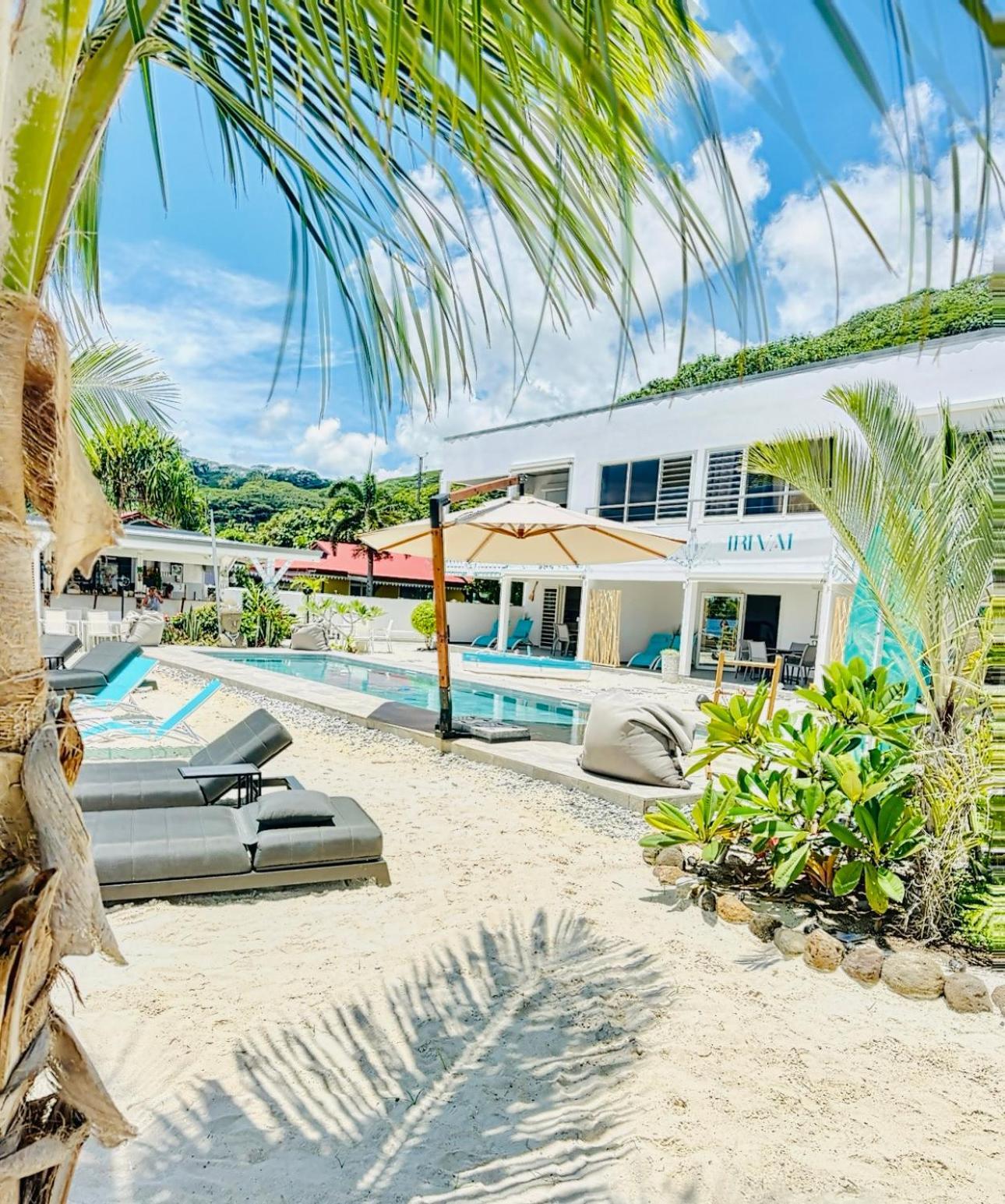 Pension Irivai Appartement Puatou 1 Chambre Bord De Mer Uturoa Exteriér fotografie