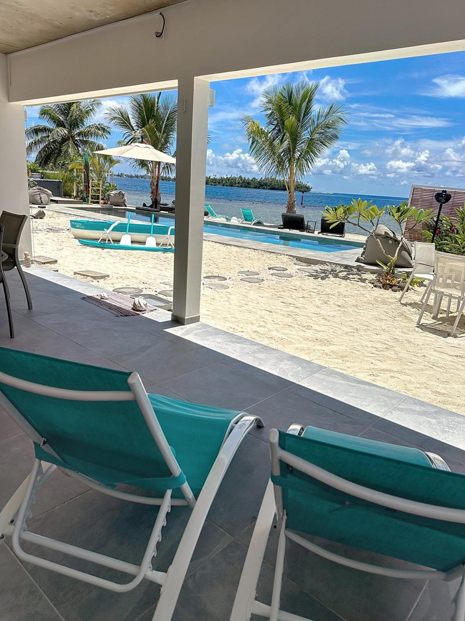 Pension Irivai Appartement Puatou 1 Chambre Bord De Mer Uturoa Exteriér fotografie