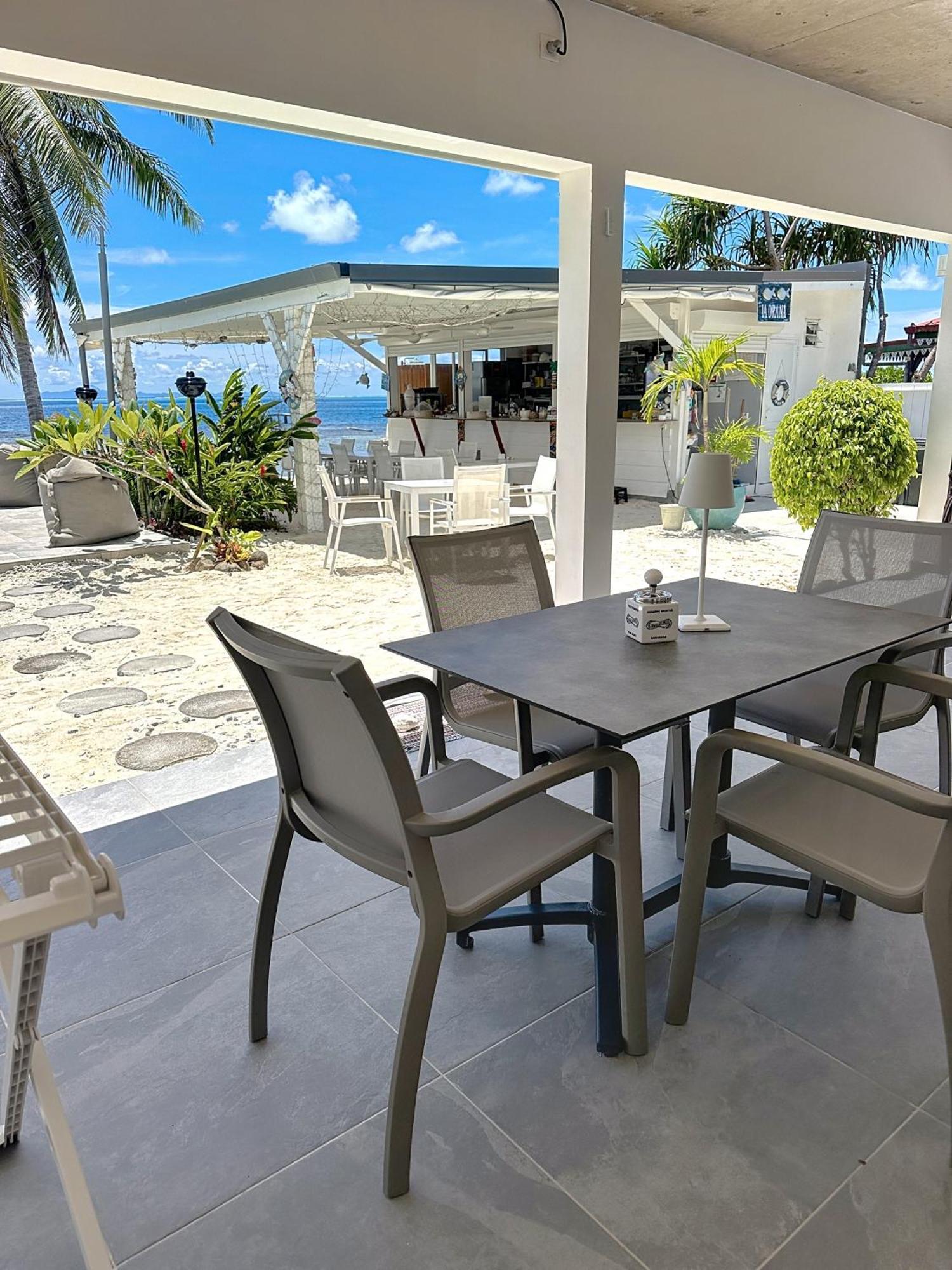 Pension Irivai Appartement Puatou 1 Chambre Bord De Mer Uturoa Exteriér fotografie