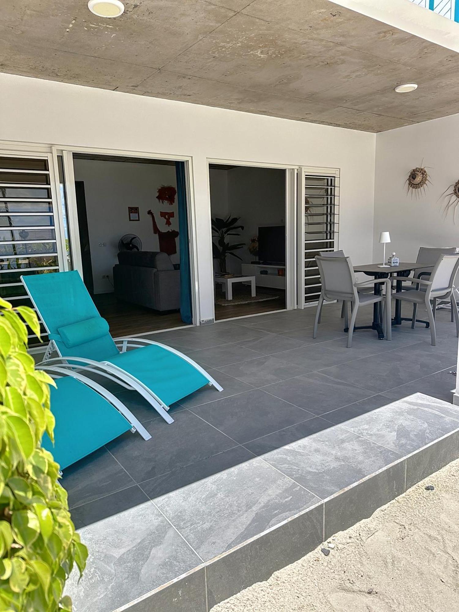 Pension Irivai Appartement Puatou 1 Chambre Bord De Mer Uturoa Exteriér fotografie