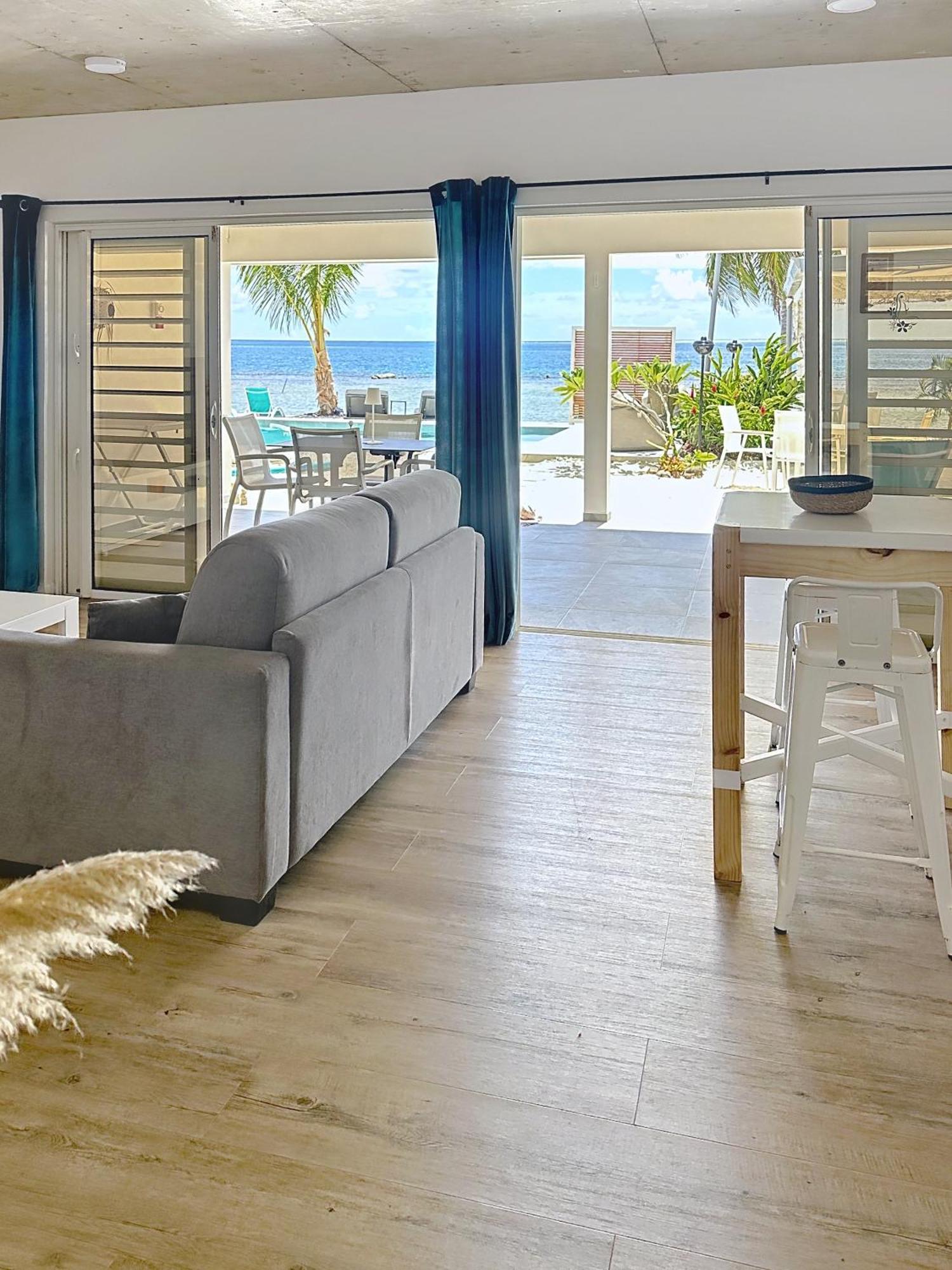 Pension Irivai Appartement Puatou 1 Chambre Bord De Mer Uturoa Exteriér fotografie