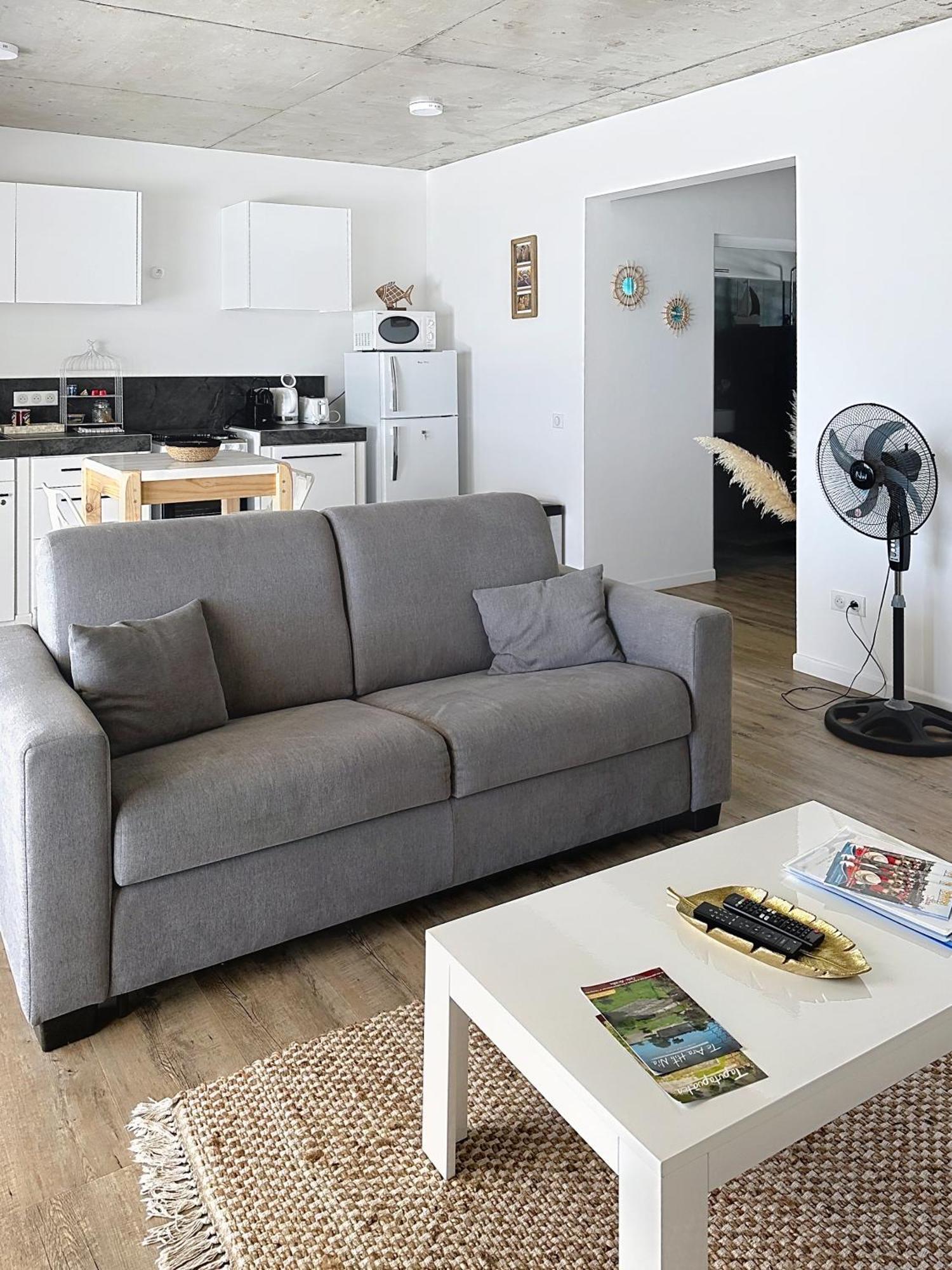 Pension Irivai Appartement Puatou 1 Chambre Bord De Mer Uturoa Exteriér fotografie