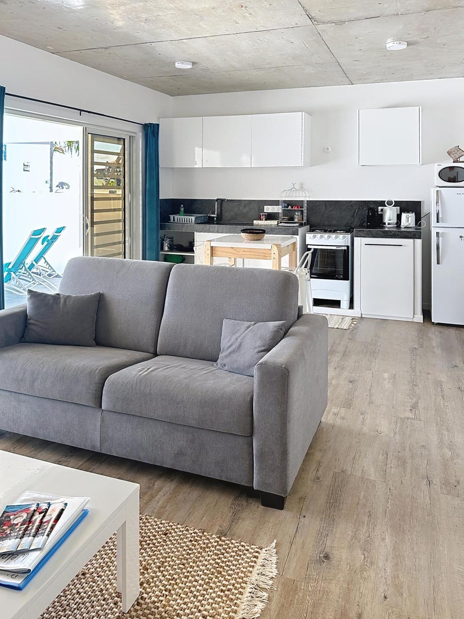Pension Irivai Appartement Puatou 1 Chambre Bord De Mer Uturoa Exteriér fotografie