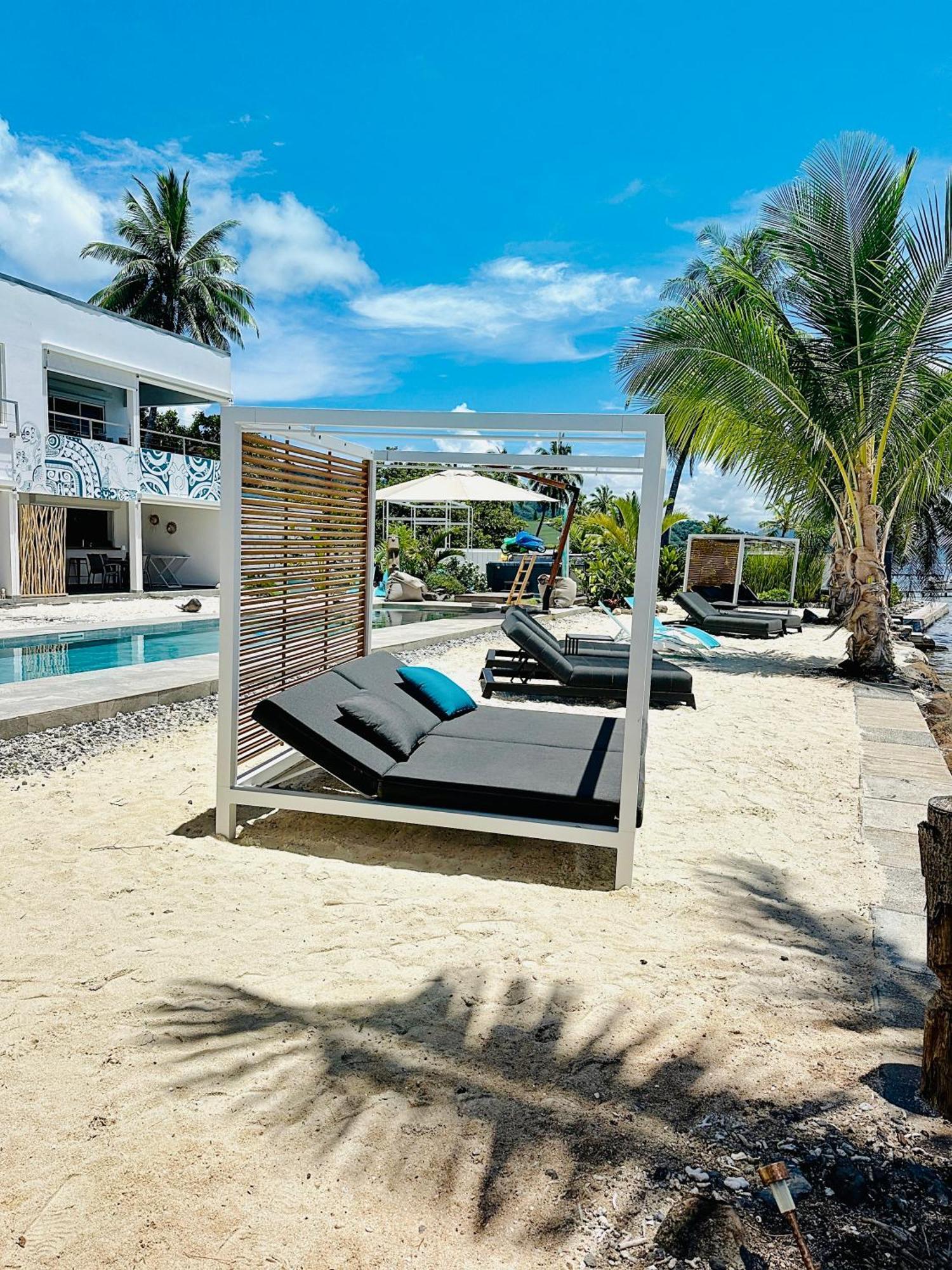 Pension Irivai Appartement Puatou 1 Chambre Bord De Mer Uturoa Exteriér fotografie