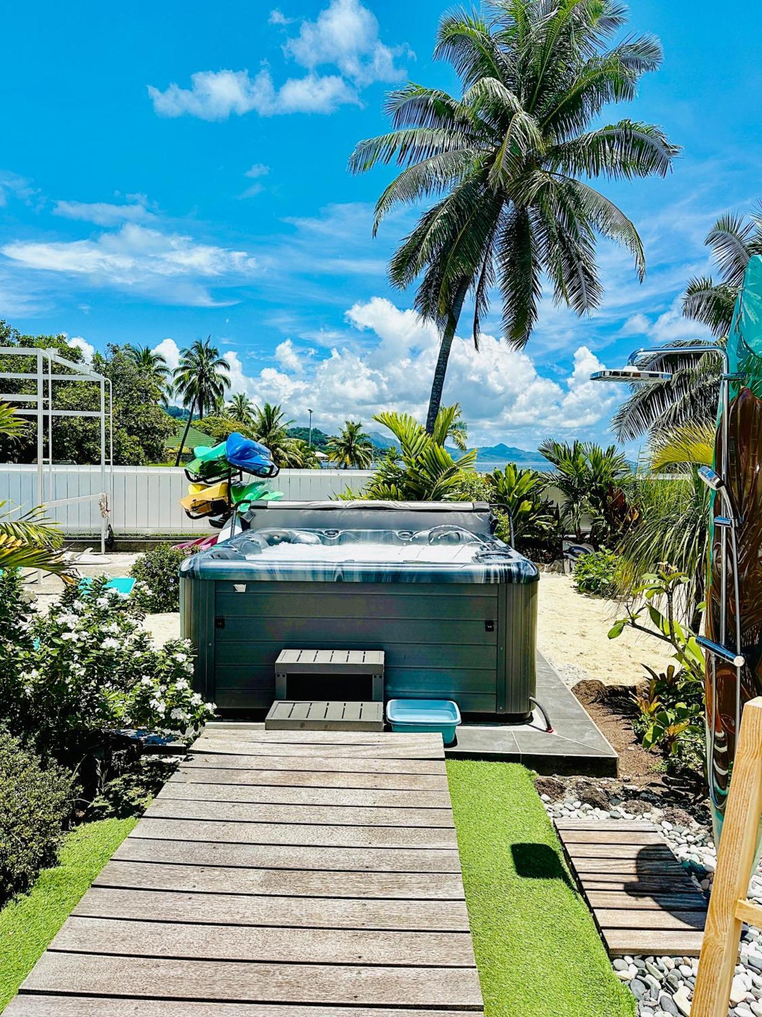 Pension Irivai Appartement Puatou 1 Chambre Bord De Mer Uturoa Exteriér fotografie