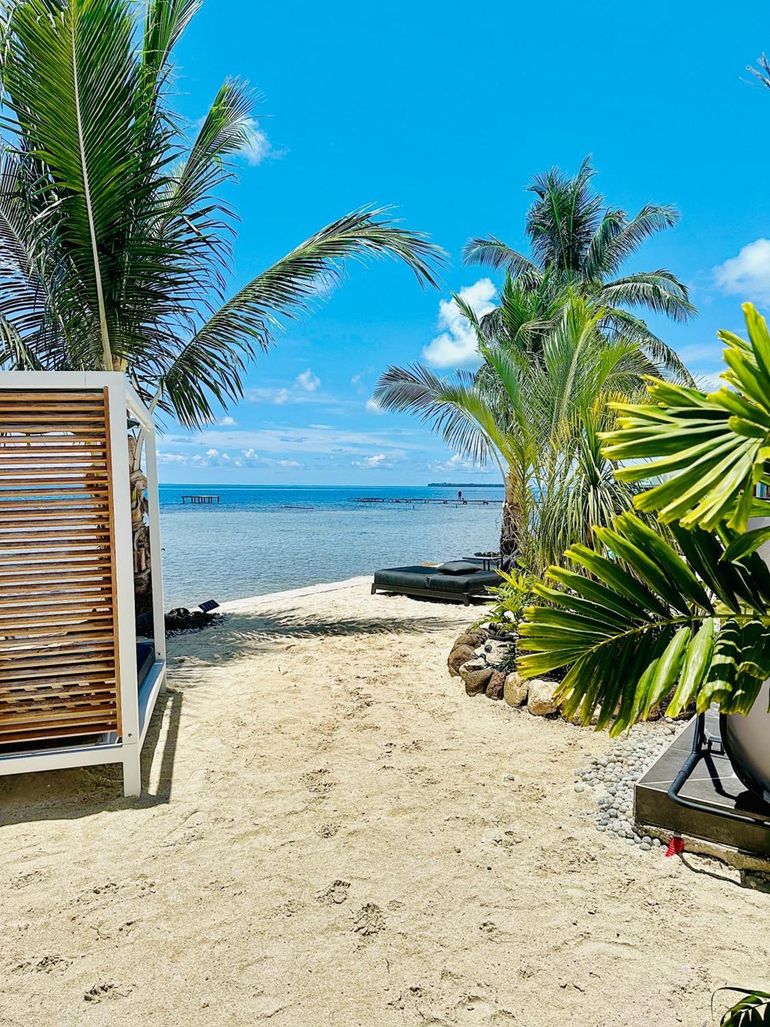 Pension Irivai Appartement Puatou 1 Chambre Bord De Mer Uturoa Exteriér fotografie