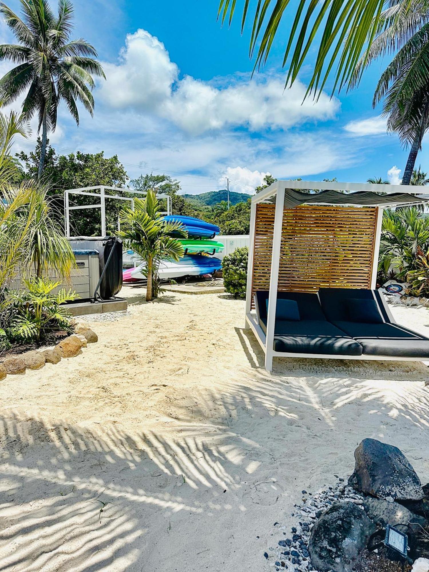 Pension Irivai Appartement Puatou 1 Chambre Bord De Mer Uturoa Exteriér fotografie