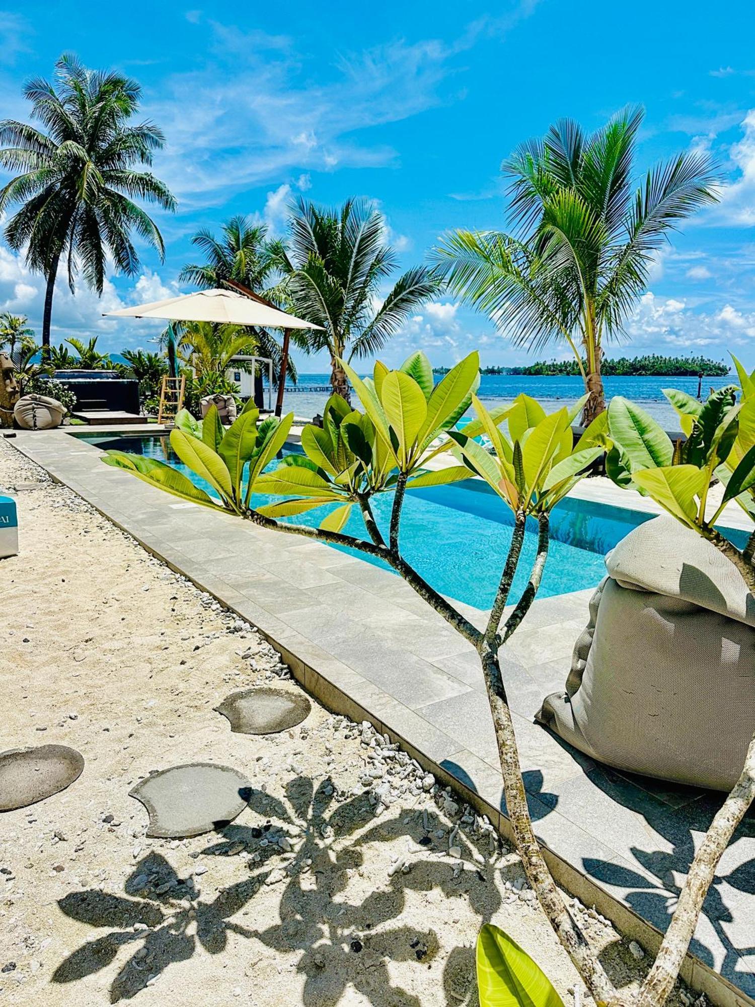 Pension Irivai Appartement Puatou 1 Chambre Bord De Mer Uturoa Exteriér fotografie