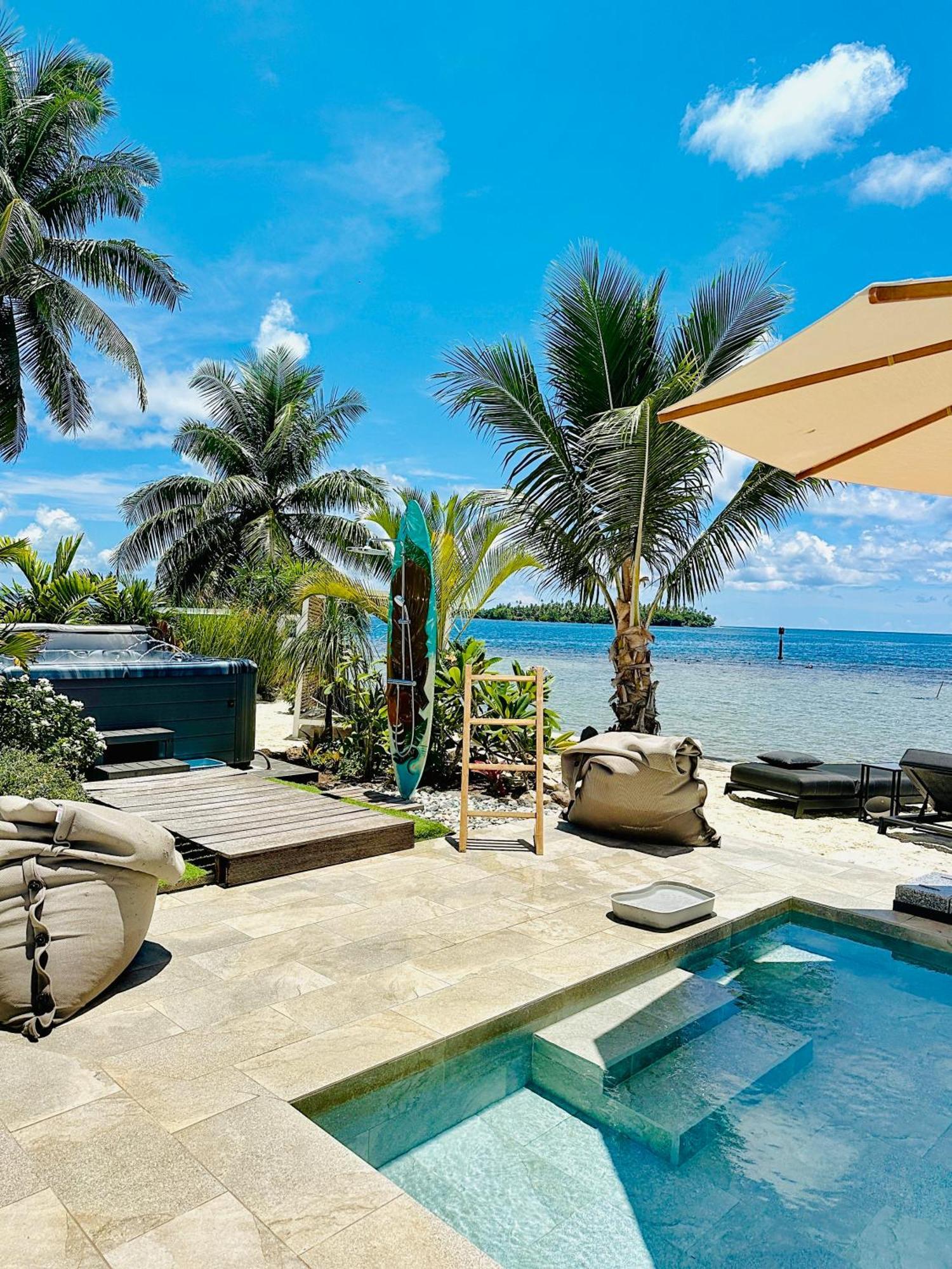 Pension Irivai Appartement Puatou 1 Chambre Bord De Mer Uturoa Exteriér fotografie