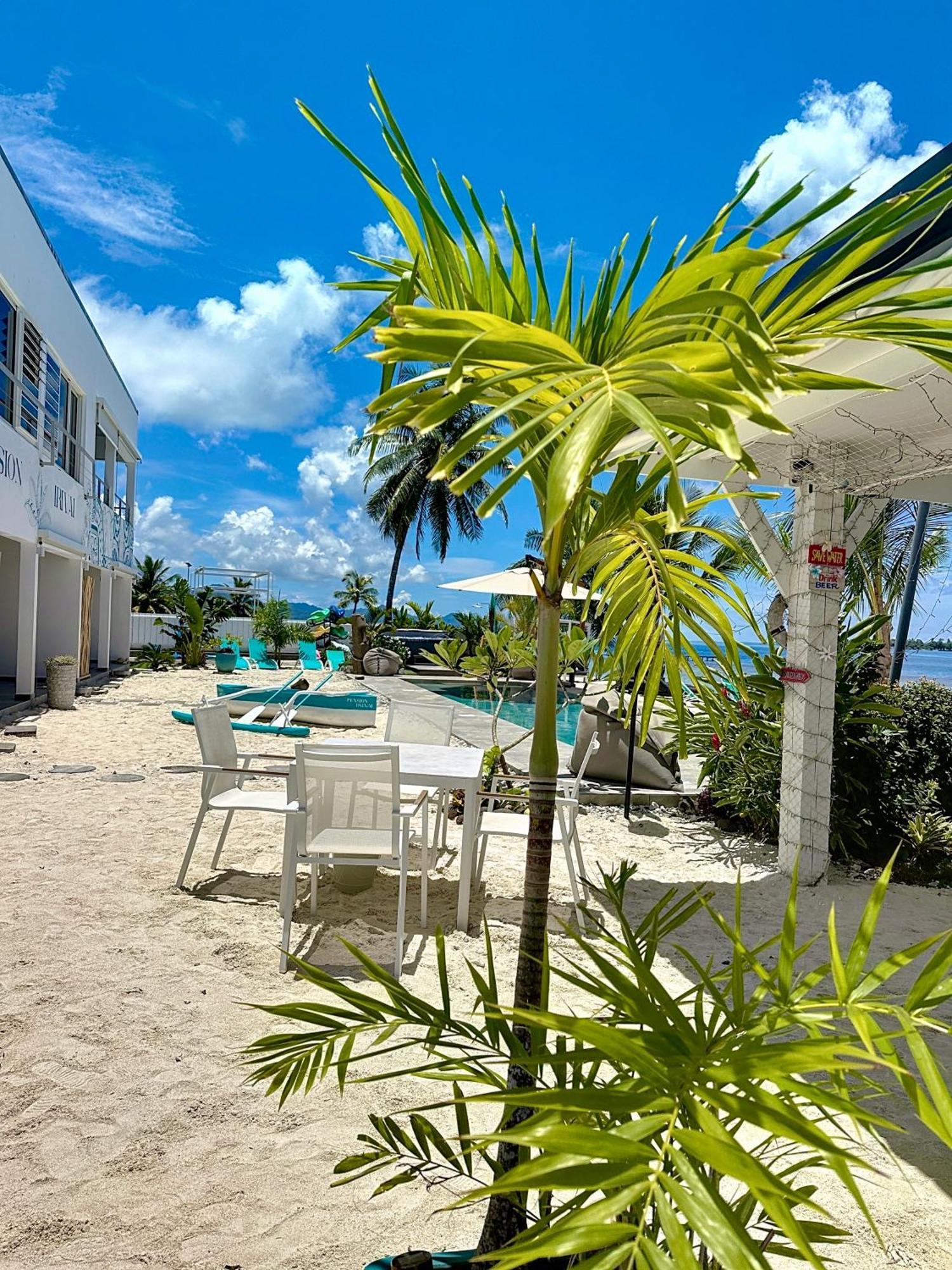 Pension Irivai Appartement Puatou 1 Chambre Bord De Mer Uturoa Exteriér fotografie