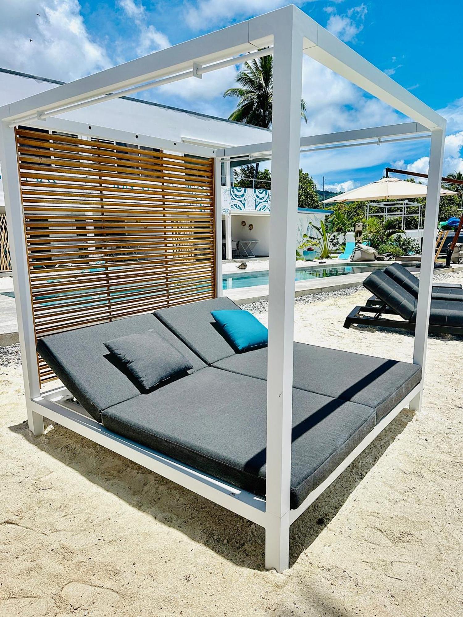 Pension Irivai Appartement Puatou 1 Chambre Bord De Mer Uturoa Exteriér fotografie