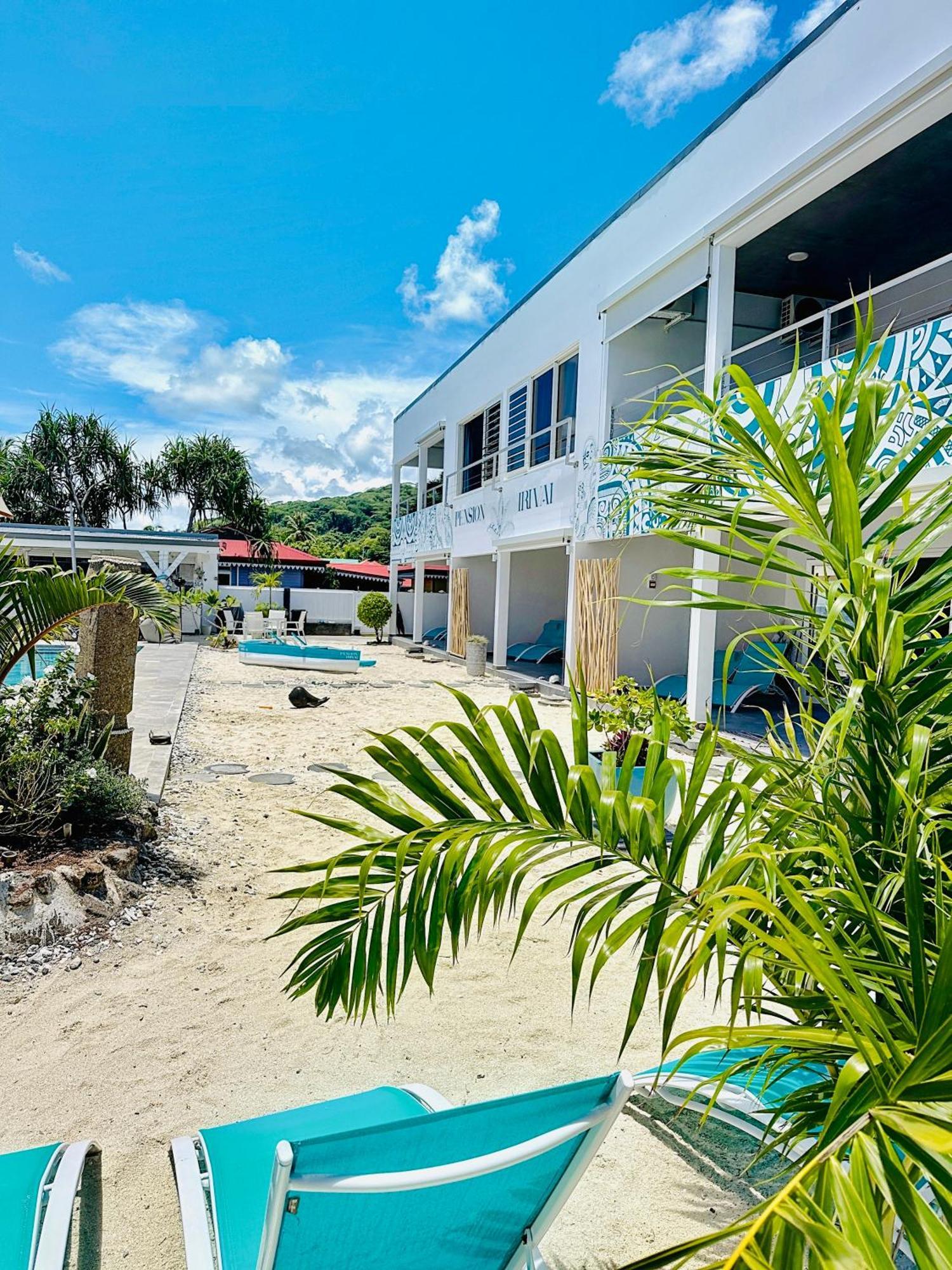 Pension Irivai Appartement Puatou 1 Chambre Bord De Mer Uturoa Exteriér fotografie