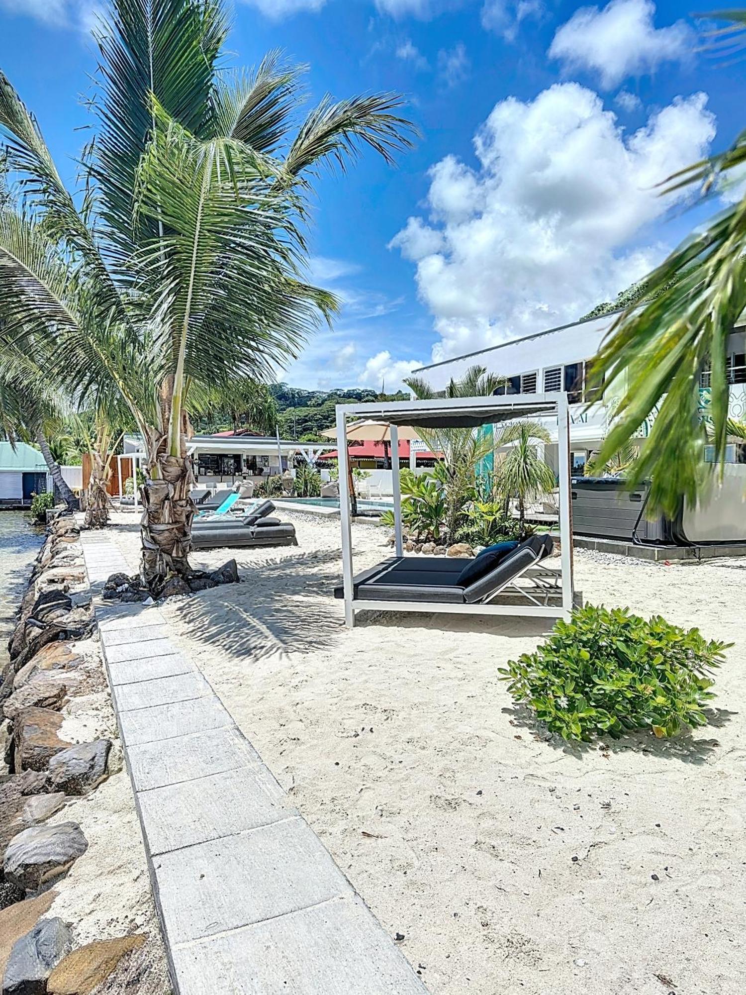 Pension Irivai Appartement Puatou 1 Chambre Bord De Mer Uturoa Exteriér fotografie