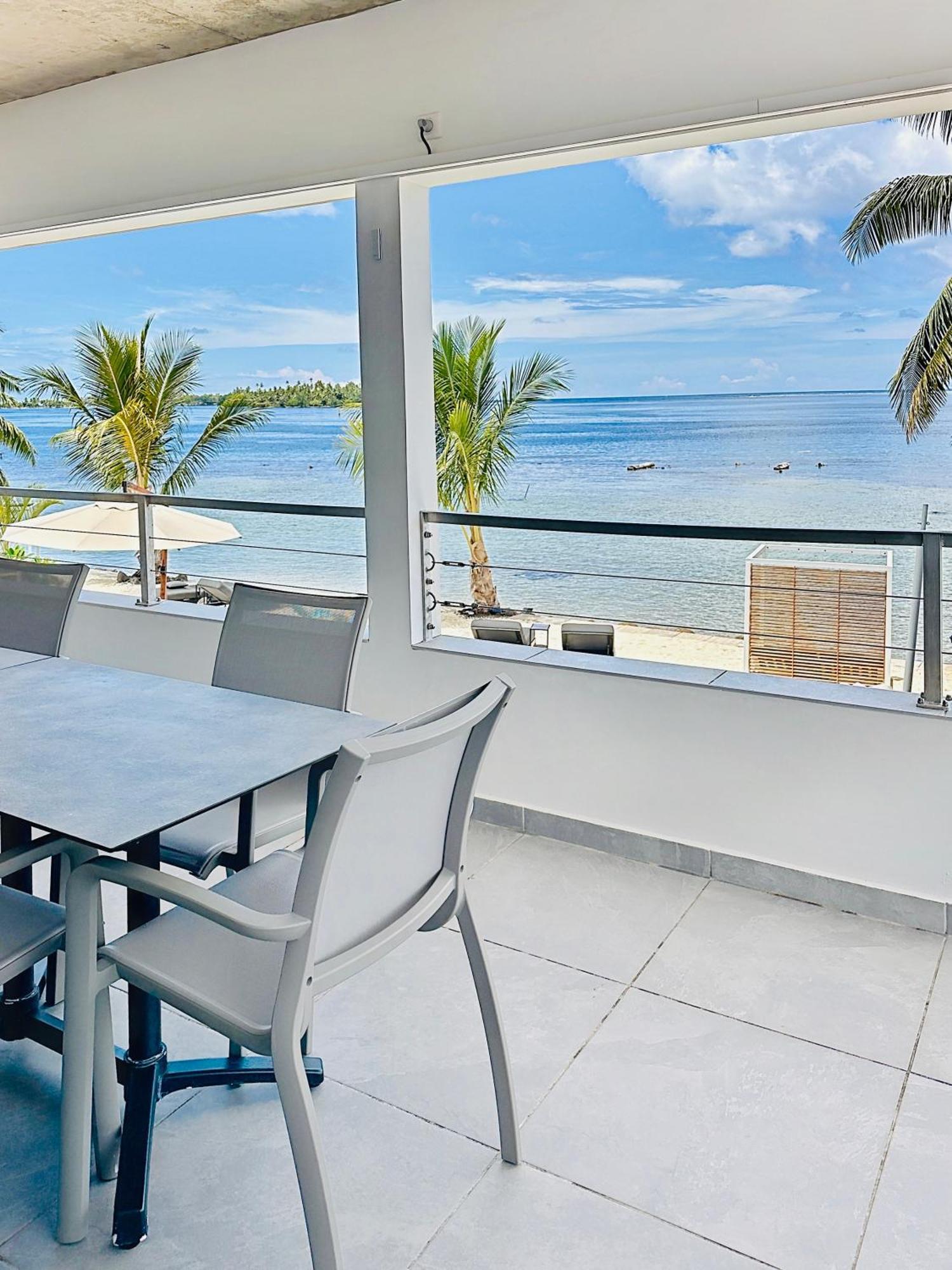 Pension Irivai Appartement Puatou 1 Chambre Bord De Mer Uturoa Exteriér fotografie