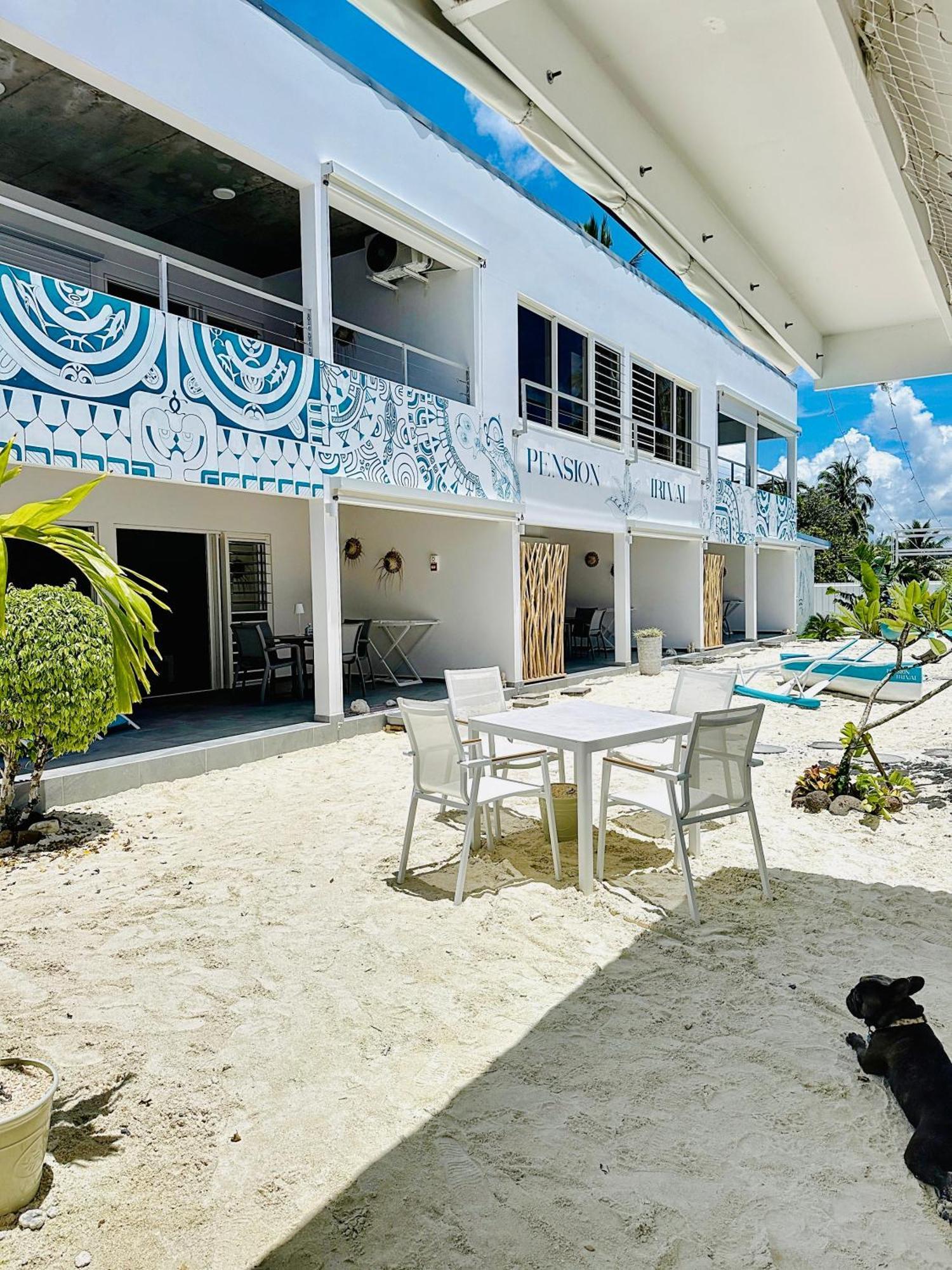 Pension Irivai Appartement Puatou 1 Chambre Bord De Mer Uturoa Exteriér fotografie