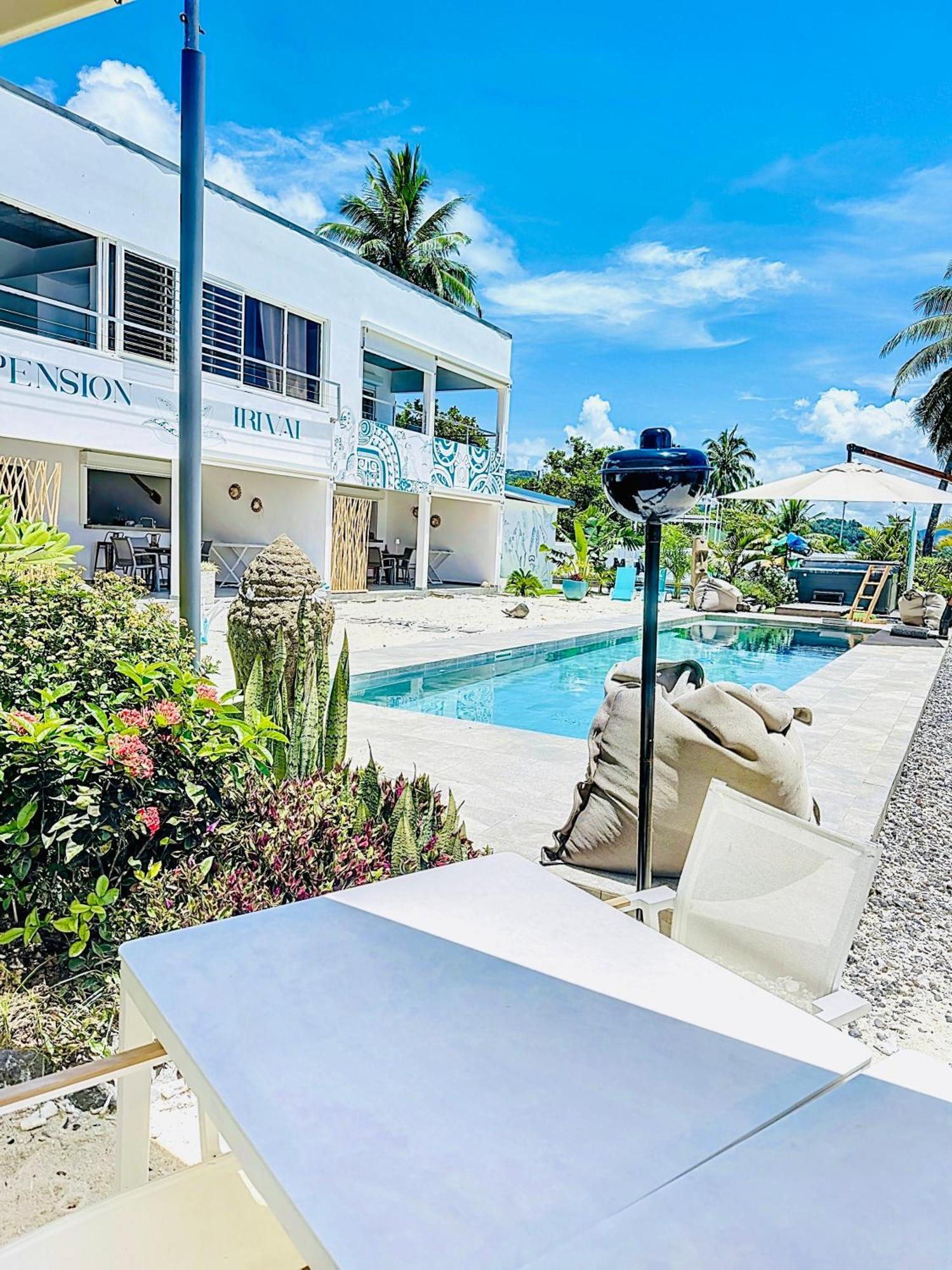 Pension Irivai Appartement Puatou 1 Chambre Bord De Mer Uturoa Exteriér fotografie