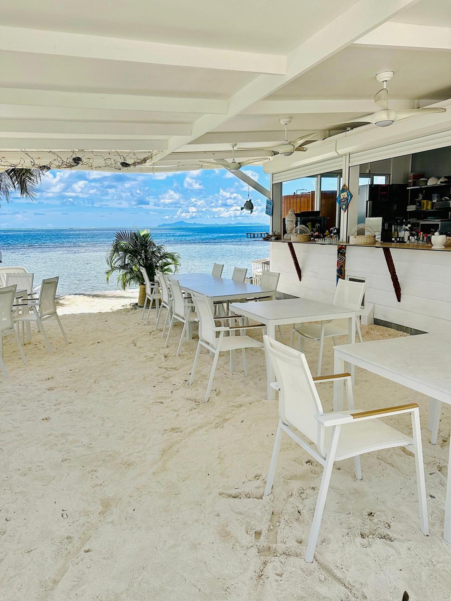 Pension Irivai Appartement Puatou 1 Chambre Bord De Mer Uturoa Exteriér fotografie