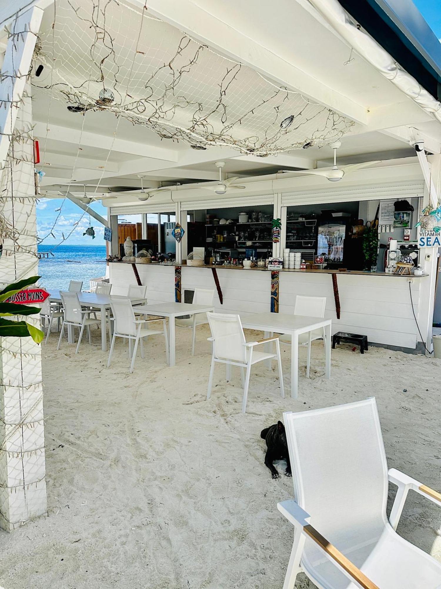 Pension Irivai Appartement Puatou 1 Chambre Bord De Mer Uturoa Exteriér fotografie