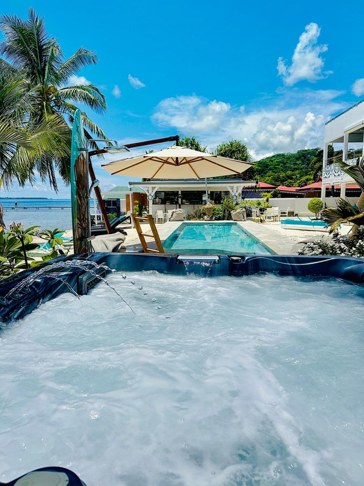 Pension Irivai Appartement Puatou 1 Chambre Bord De Mer Uturoa Exteriér fotografie