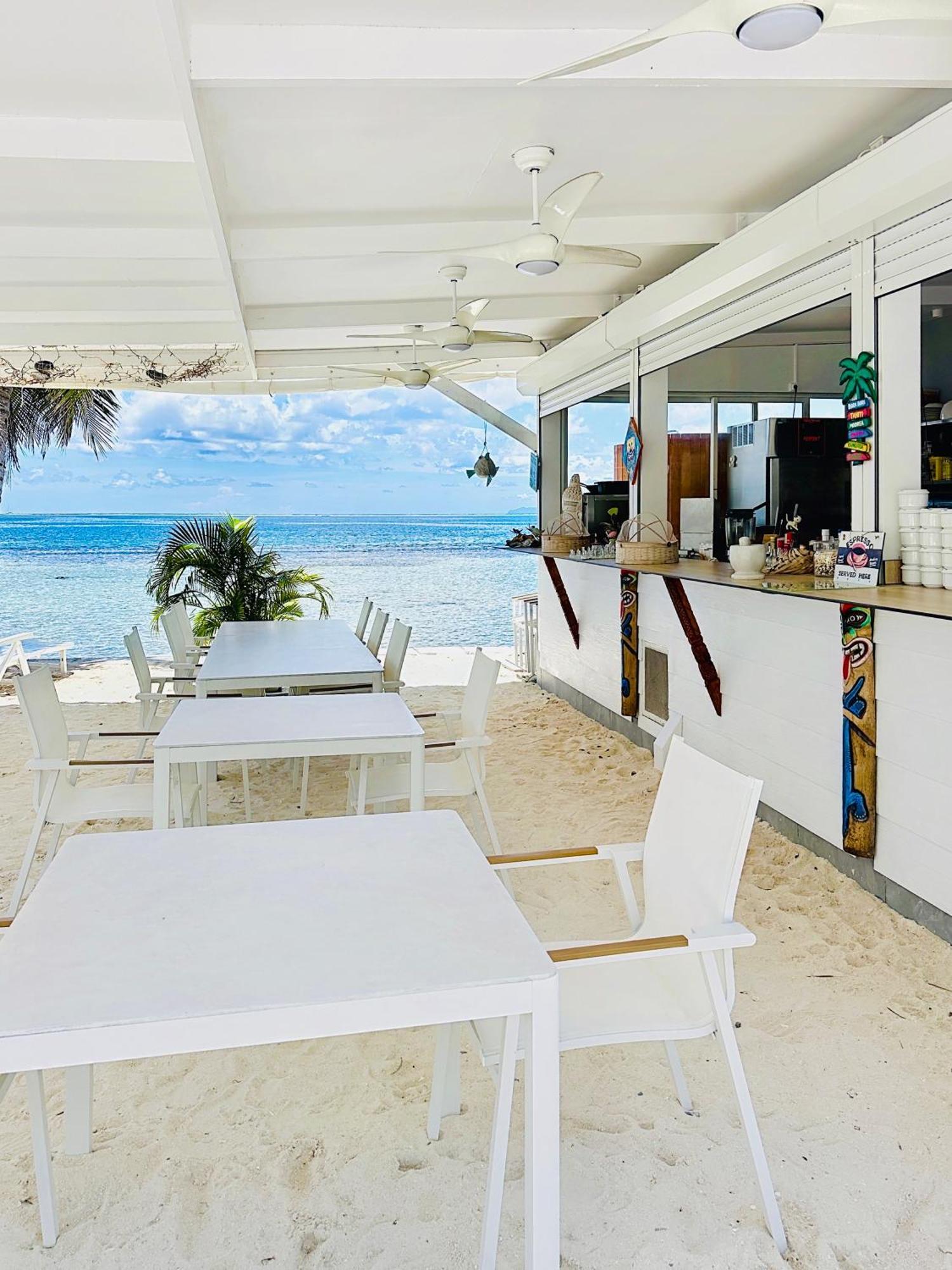 Pension Irivai Appartement Puatou 1 Chambre Bord De Mer Uturoa Exteriér fotografie